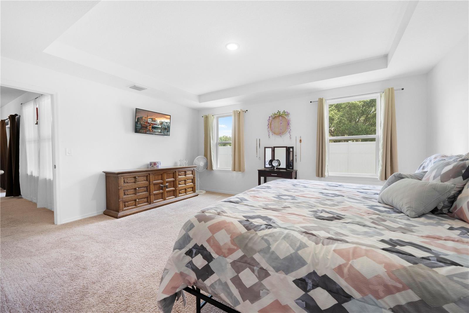 Master bedroom
