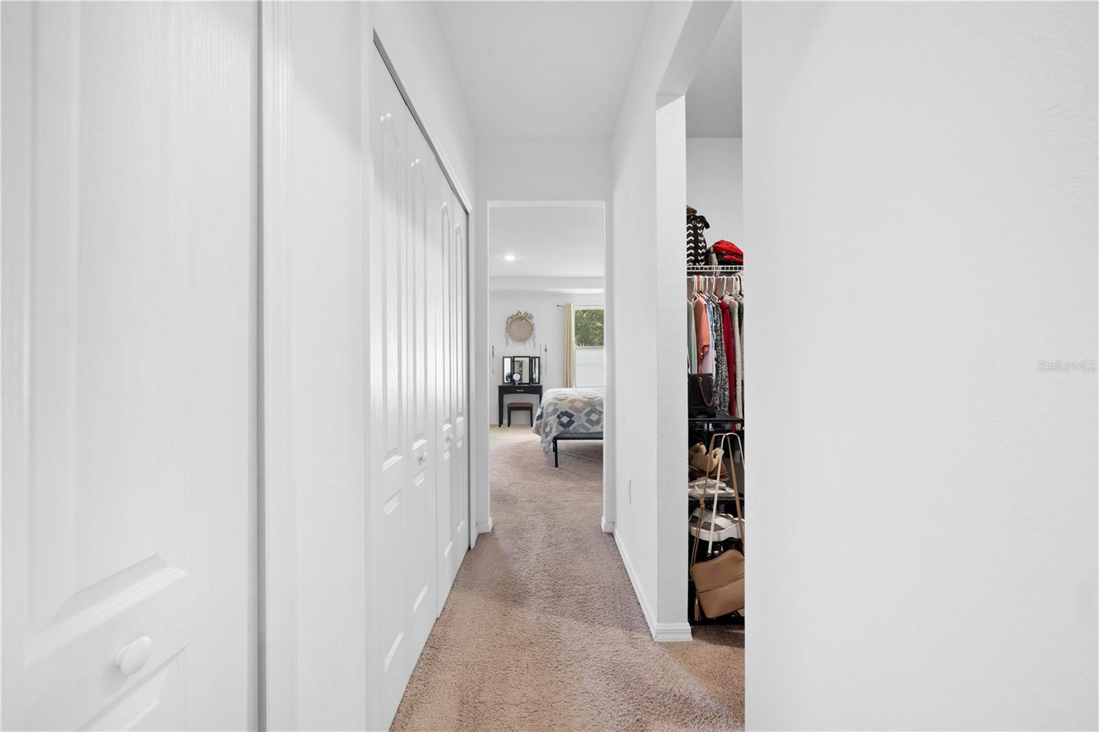 Master closet