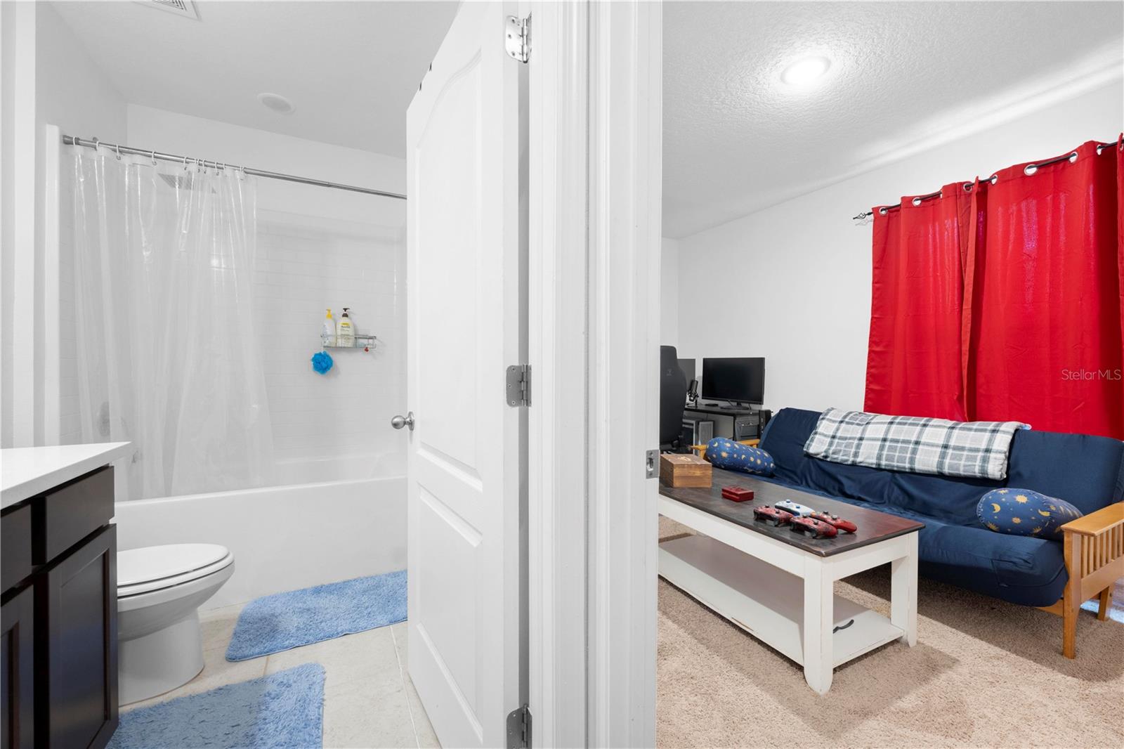 Guest bath & bedroom 2