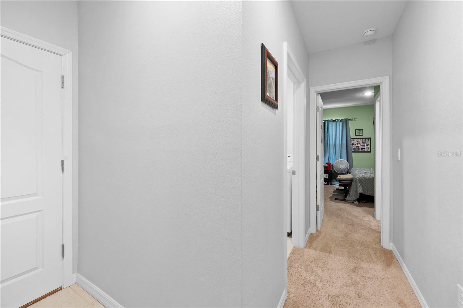 Hallway to bedroom 4