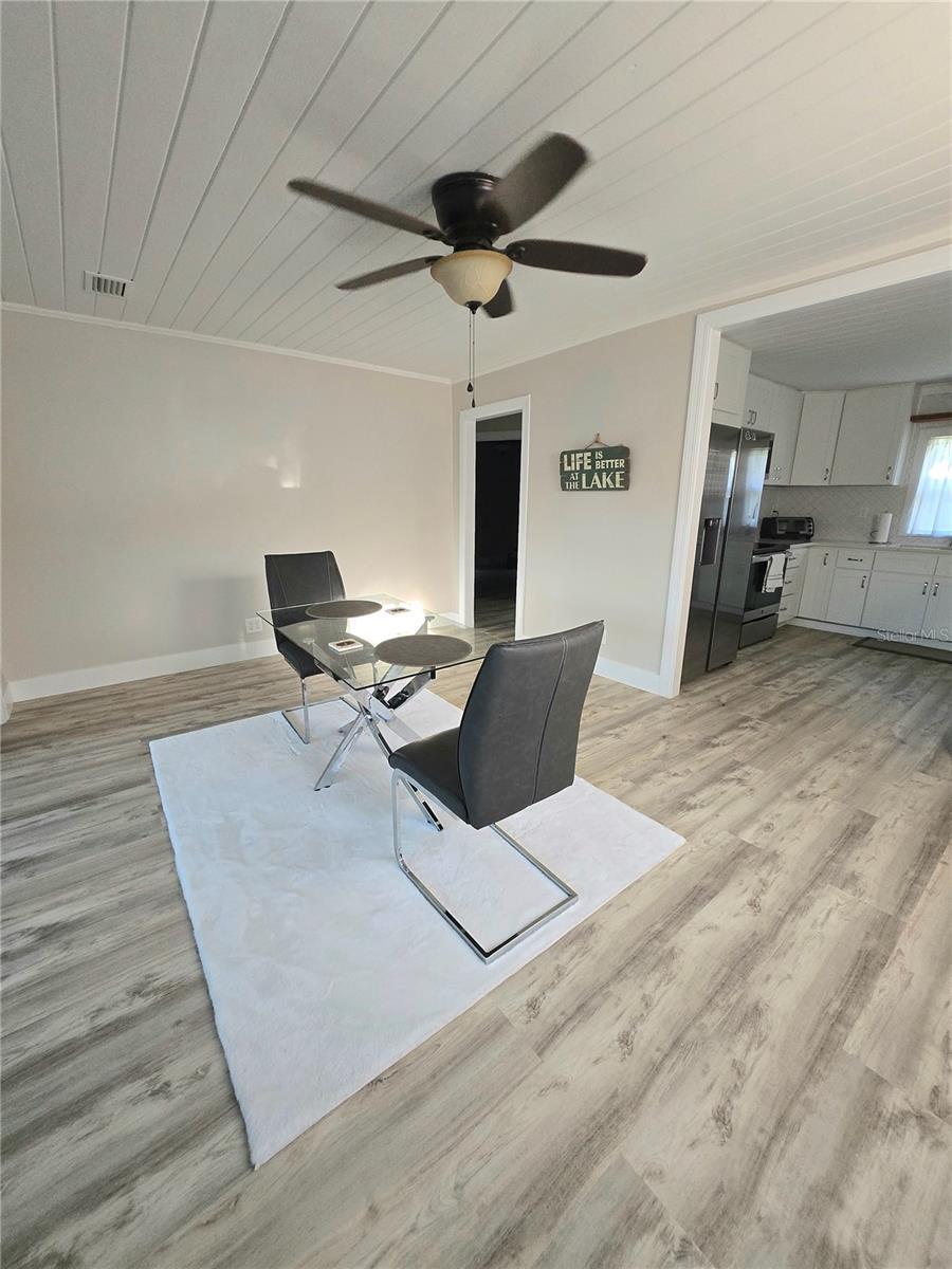 Dining area