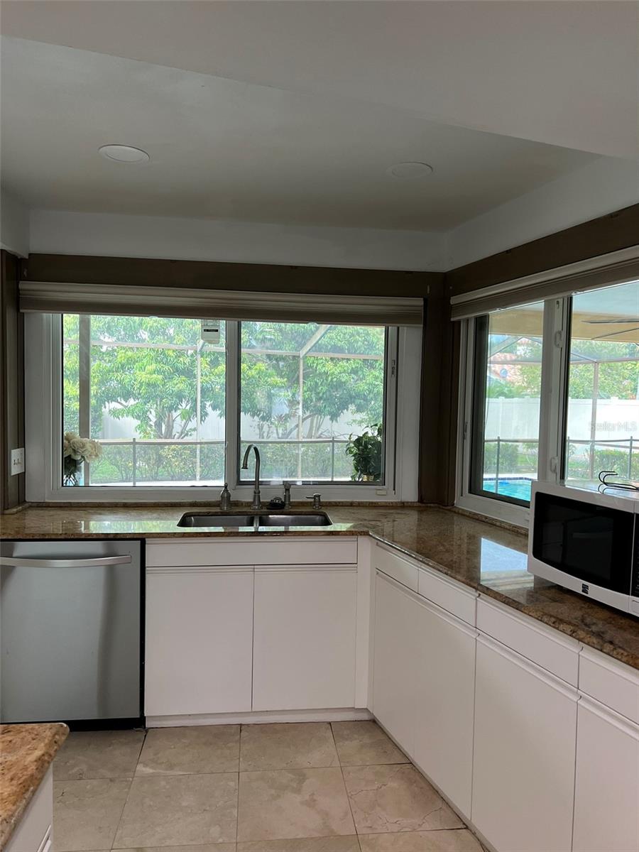 Kitchen Overlooking