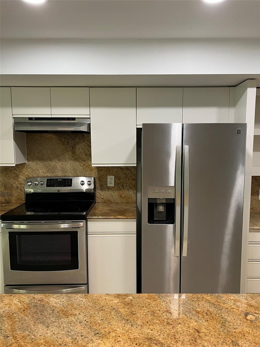 Stainless Appliances