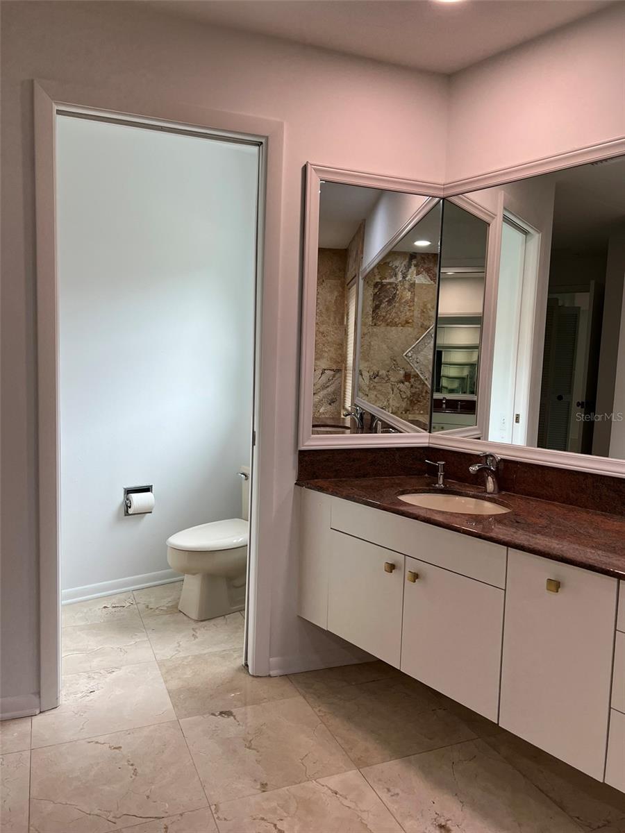 Separate toilet