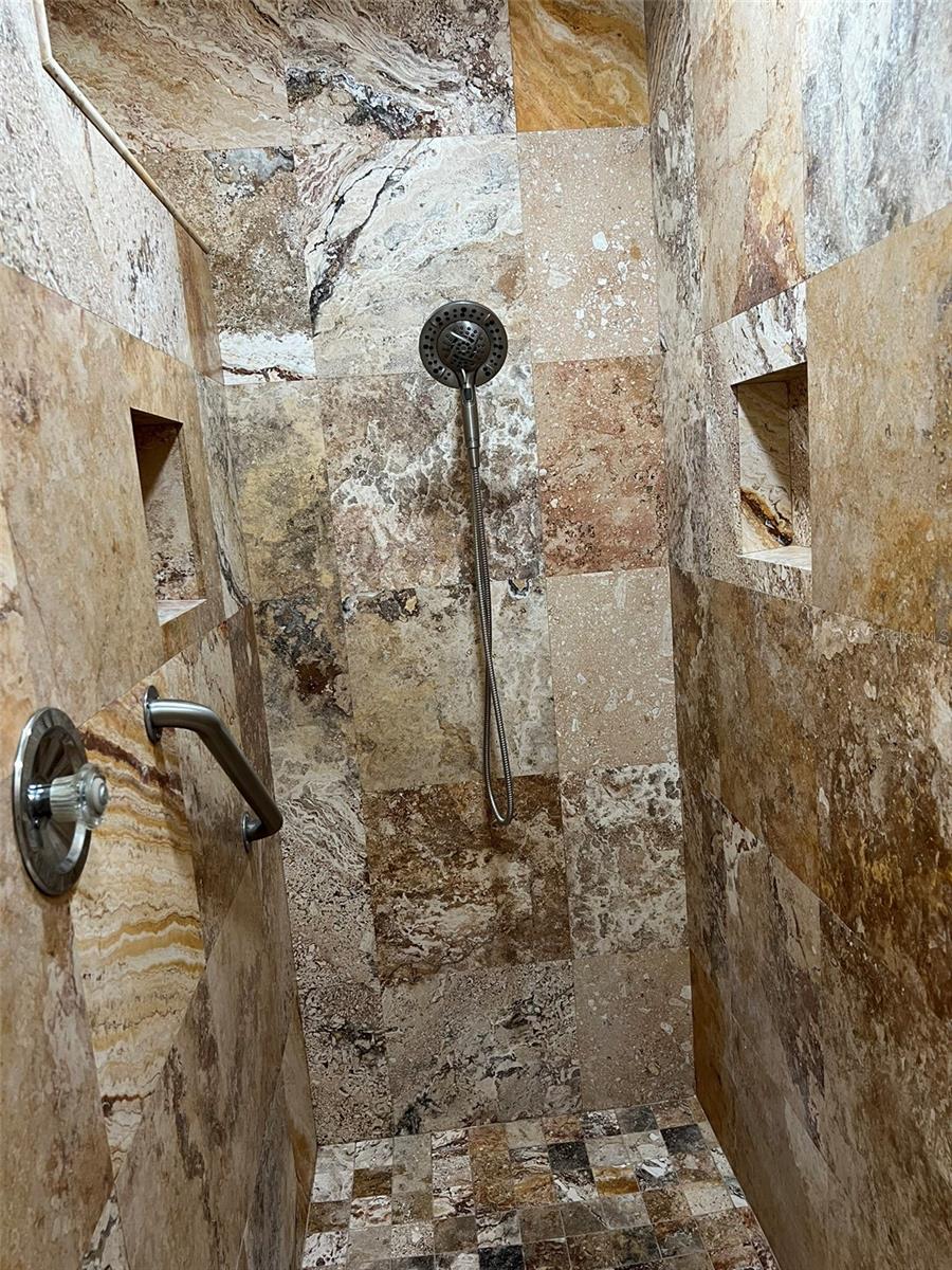 Walk in shower