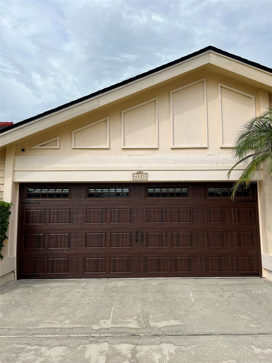 2 Car Garage