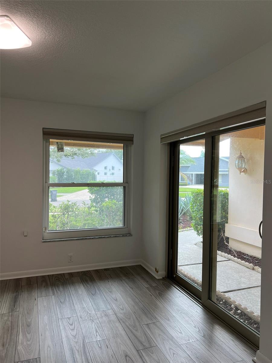 Den/office sliding doors