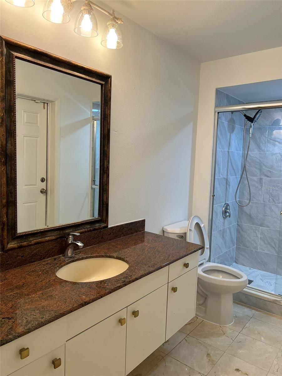 Cabana bathroom