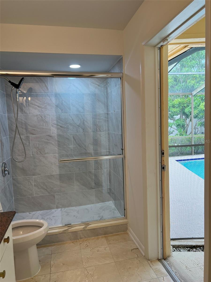 Cabana bathroom