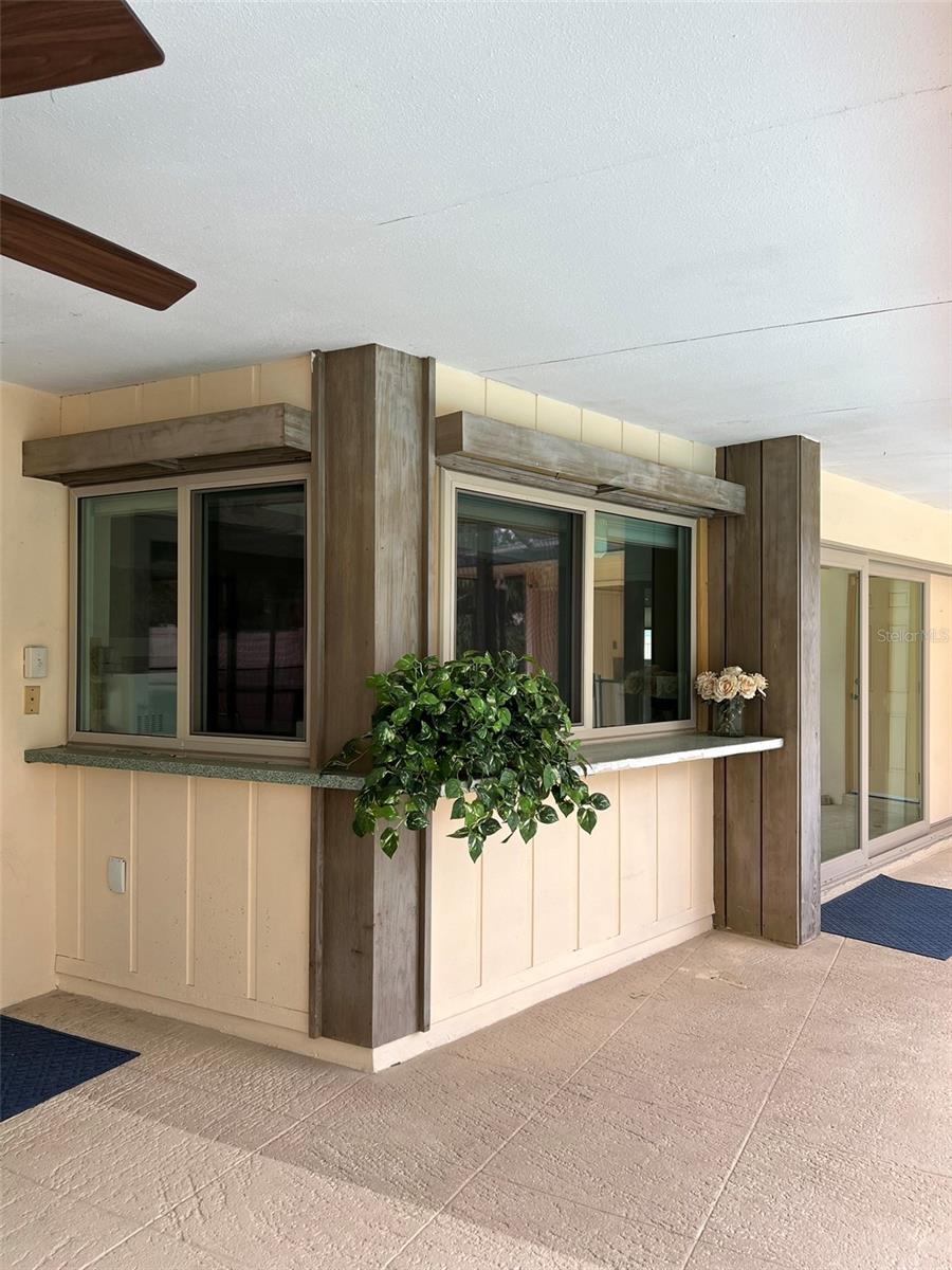 Kitchen windows