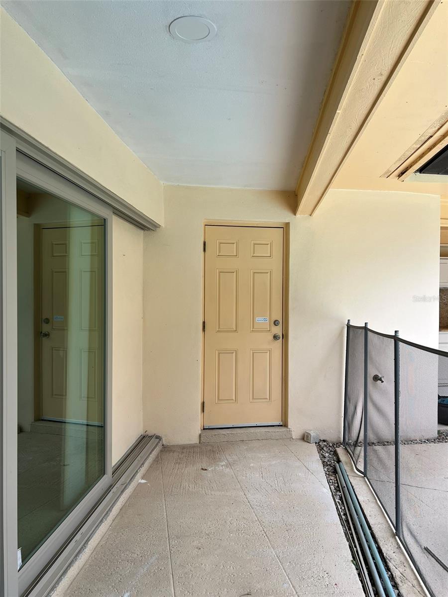 Cabana door