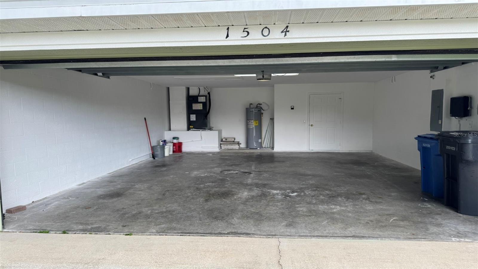Garage from Outside