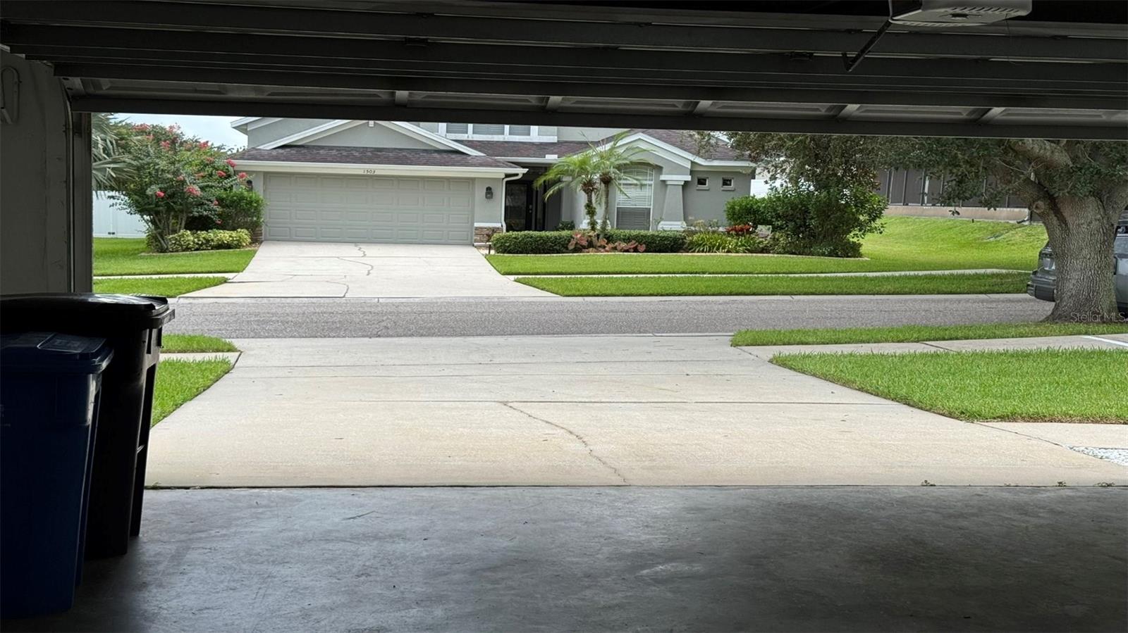 Garage from Inside