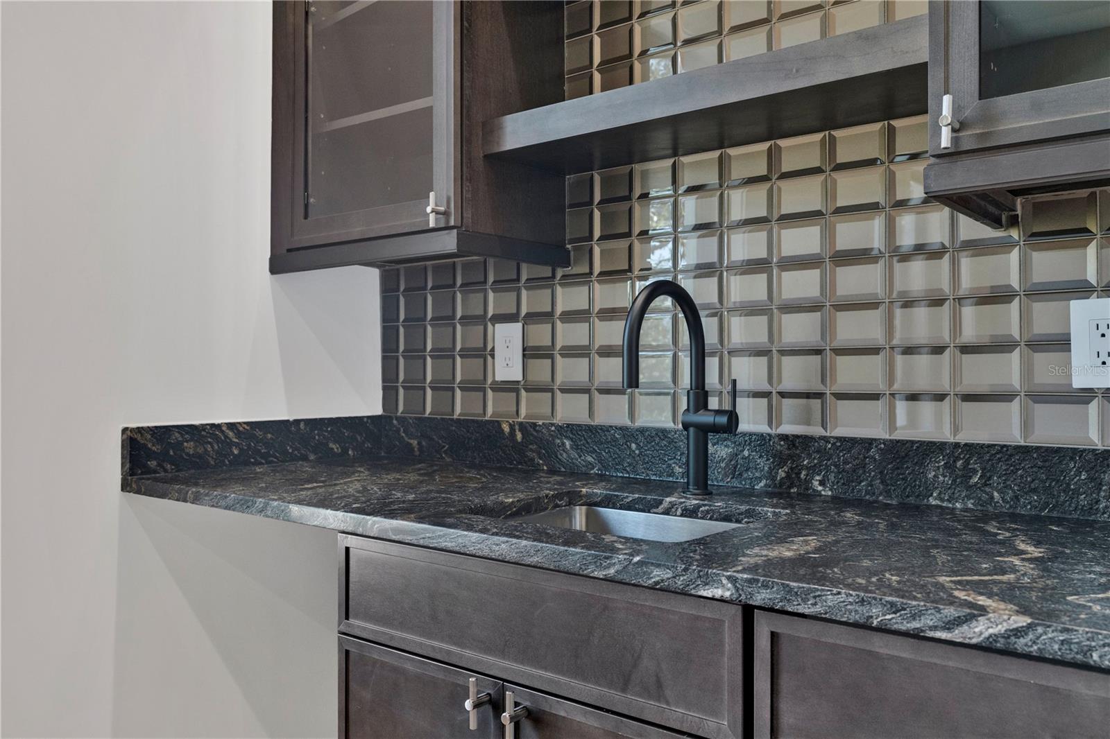 Bar in Entertainment/Theater Room