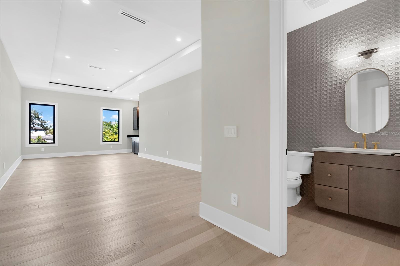 Entertainment/Theater Room