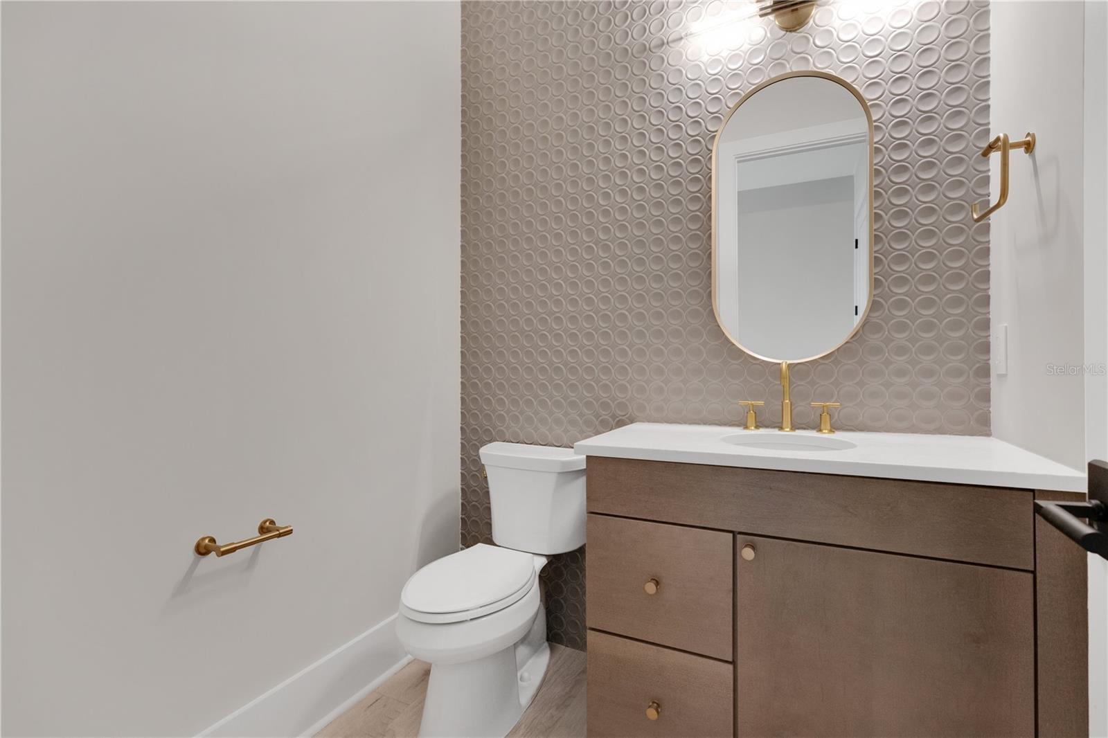 Half Bath Entertainment/Theater Room