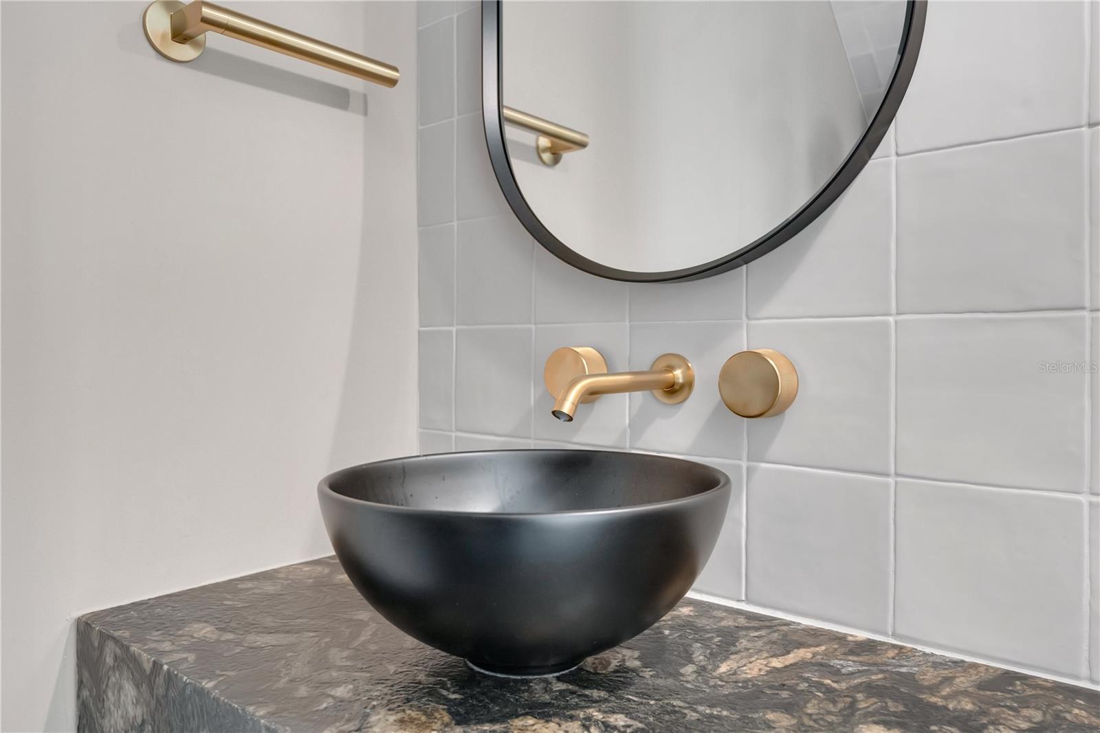 Downstairs Half Bath