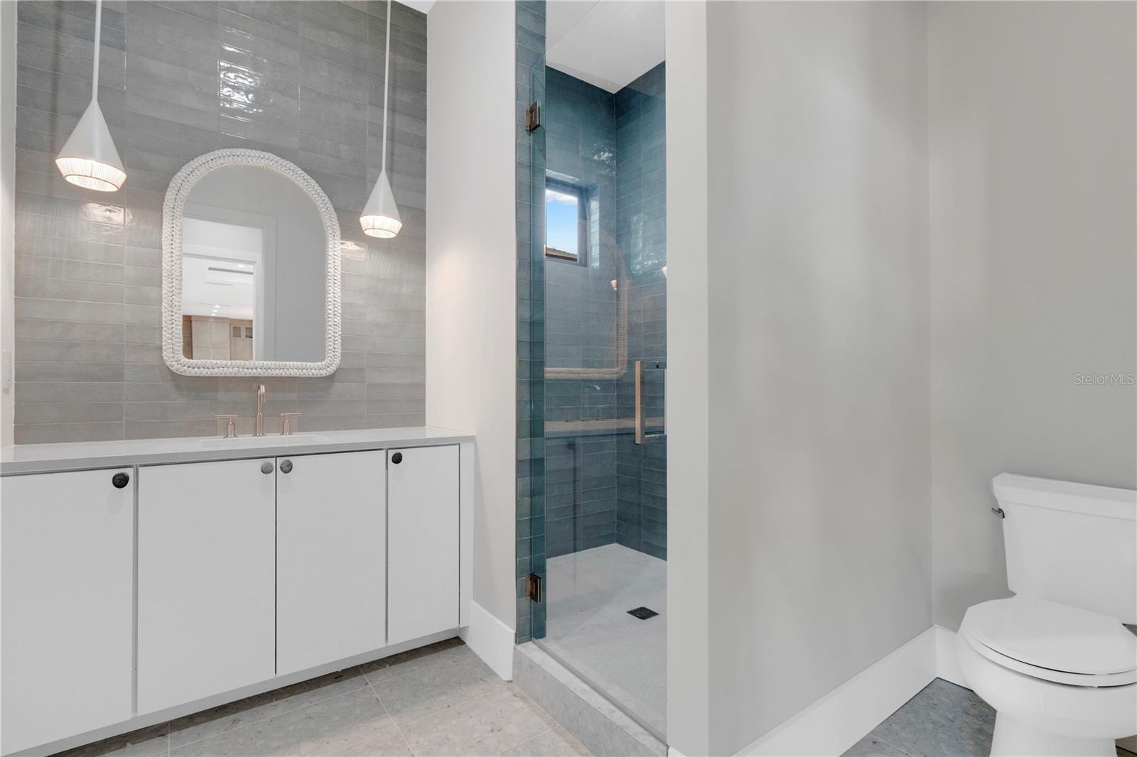 Pool Bath and Bedroom #5 Bath