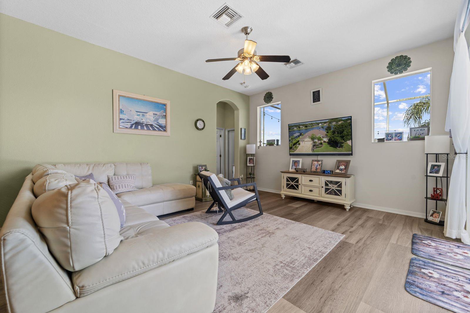 family room