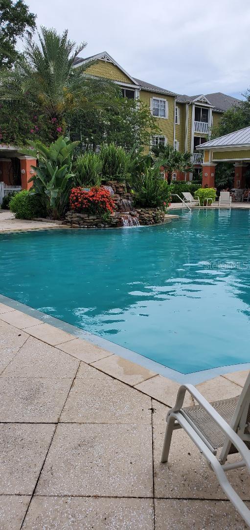 Heated Pool
