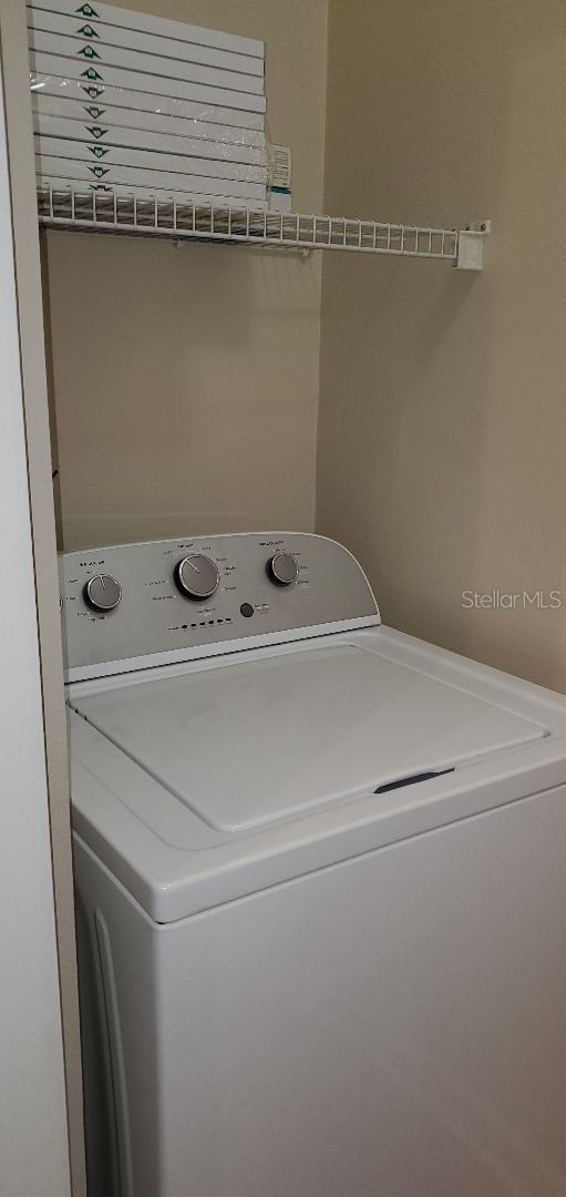 In Unit Washer