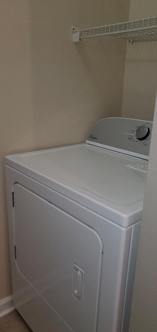 In Unit Dryer