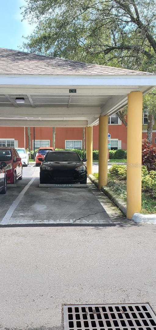 Carport - Primary Parking Spot