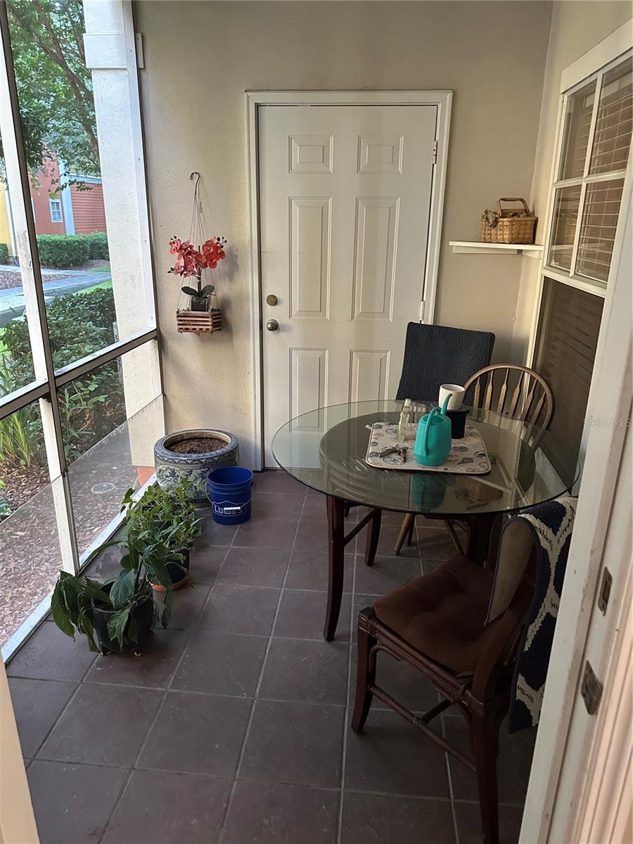 Screened In Porch
