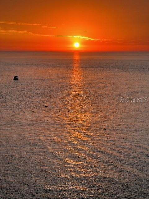 this is a REAL SUNSET PHOTO FROM THE UNIT!
