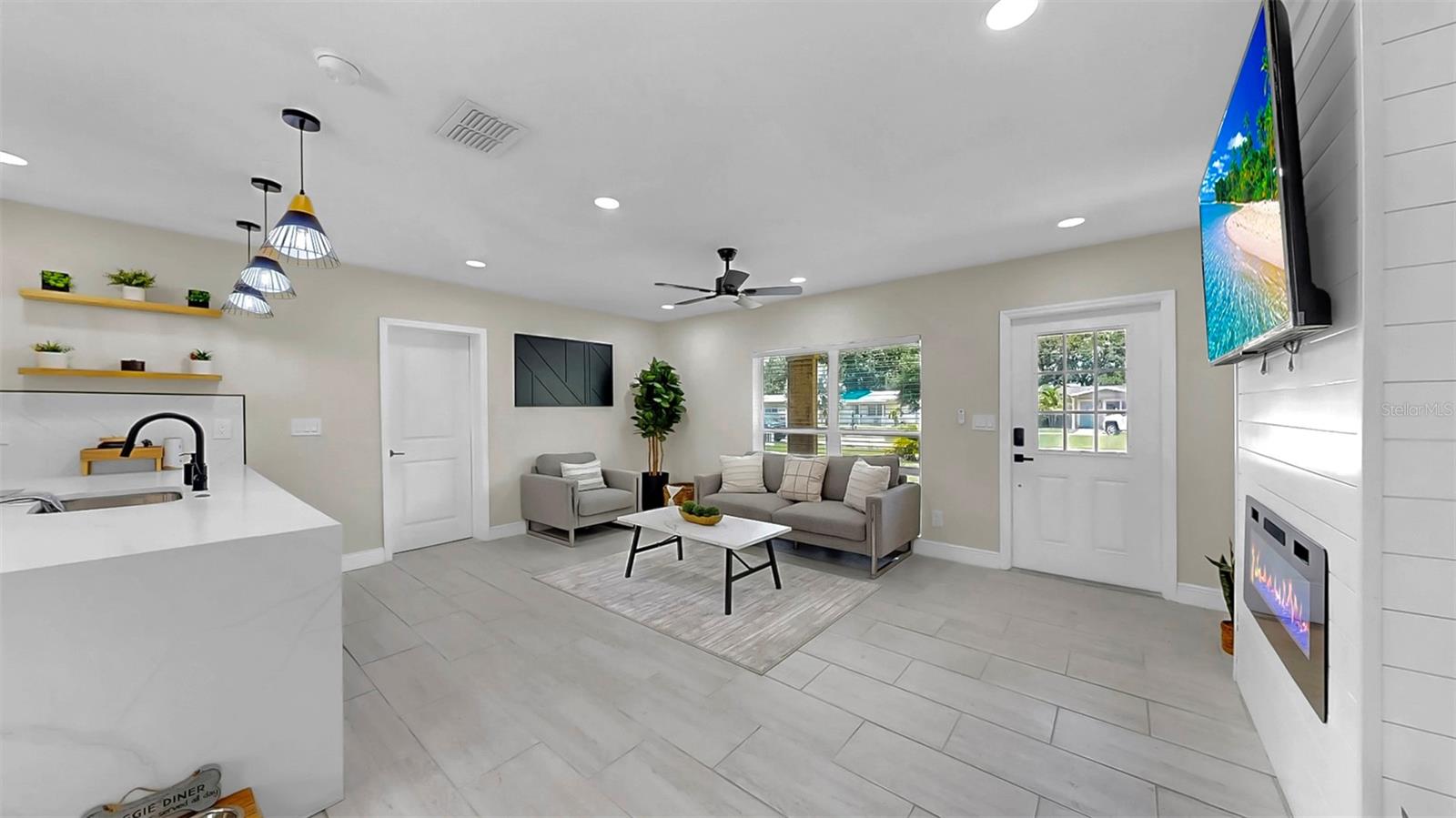 living room