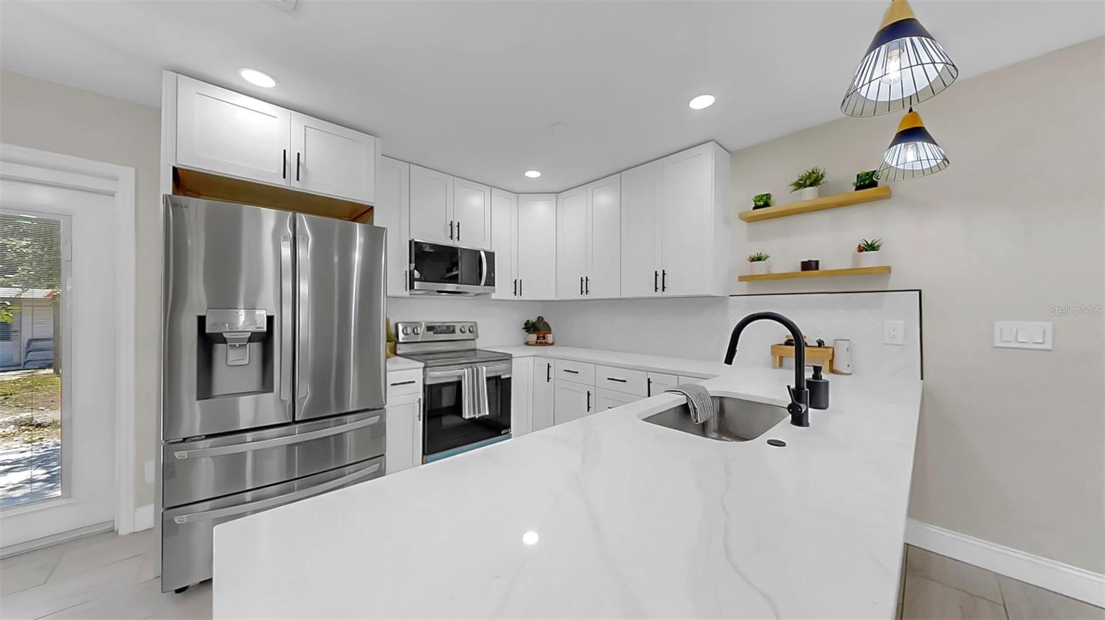 close up kitchen