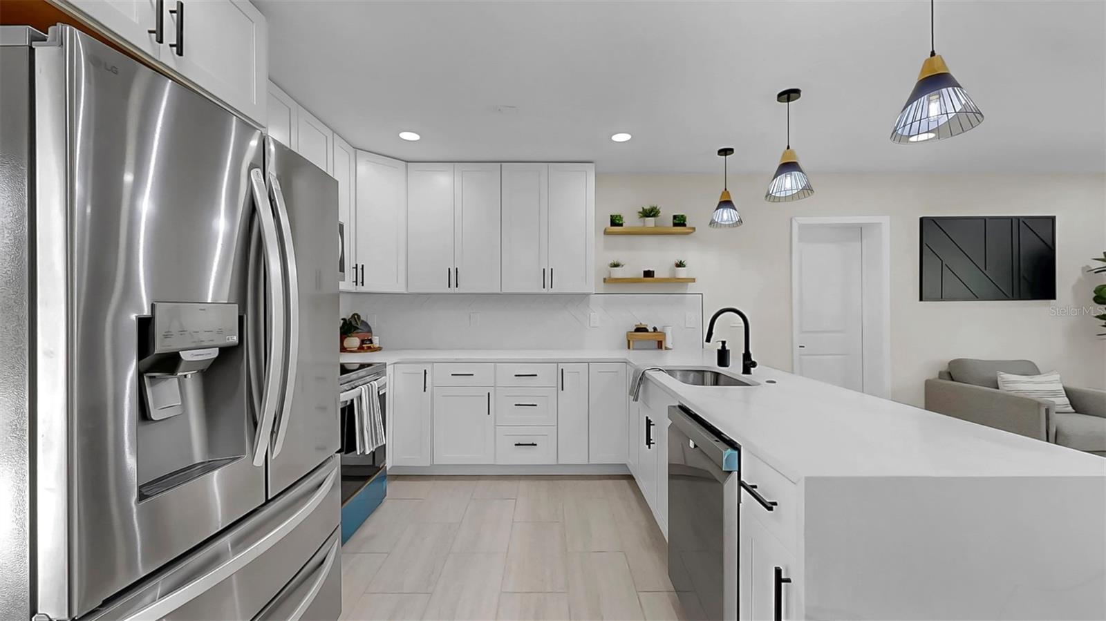 cabinets and appliances