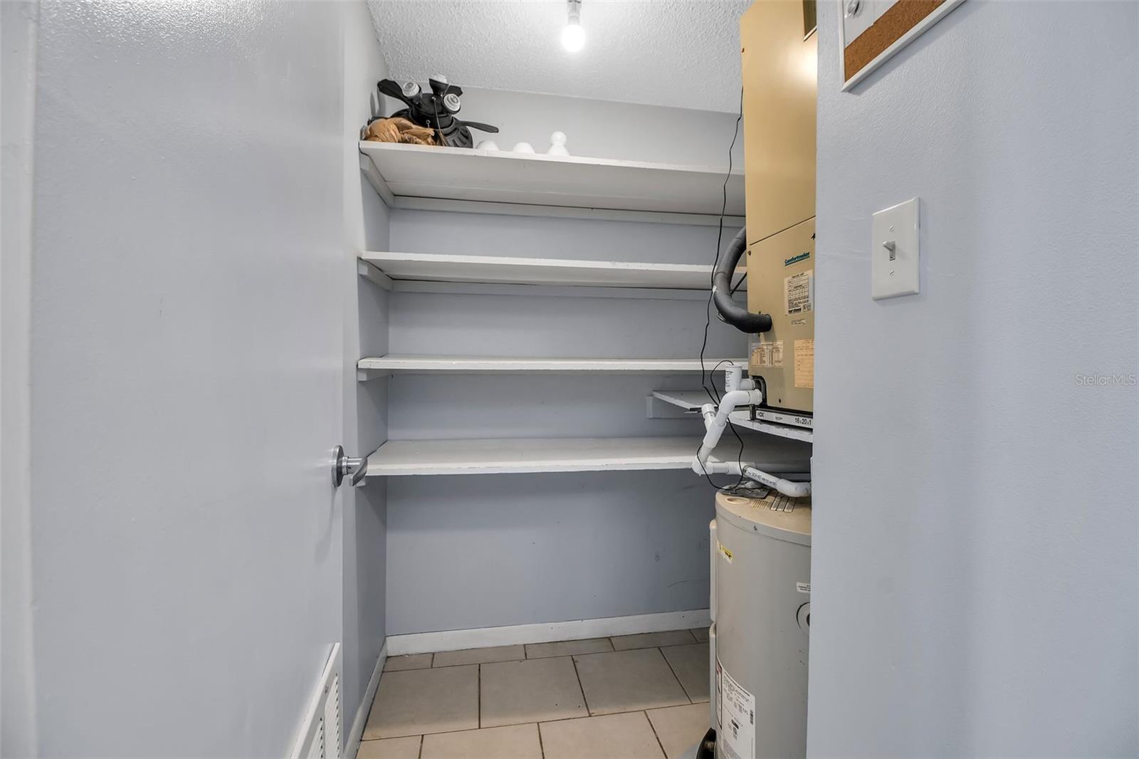 Utility Closet