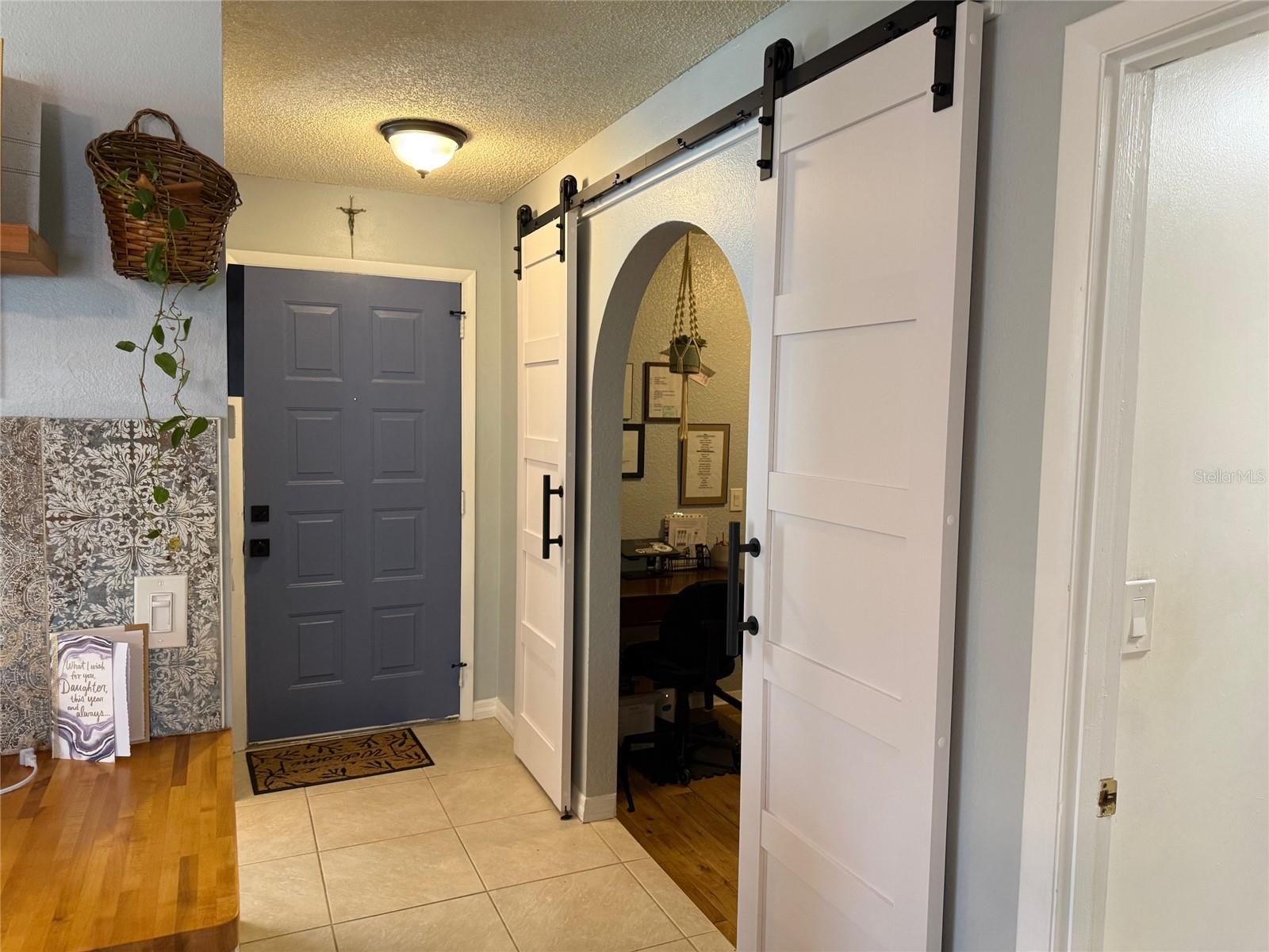 Barn Door Style to Converted Office 3