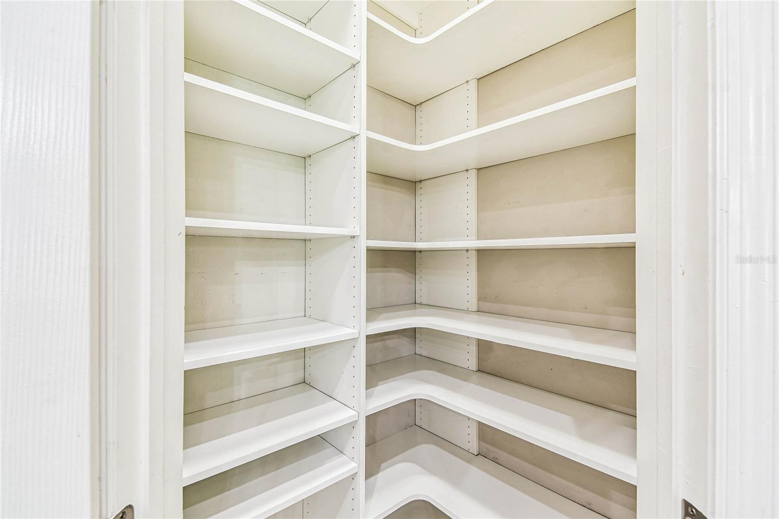 Custom pantry