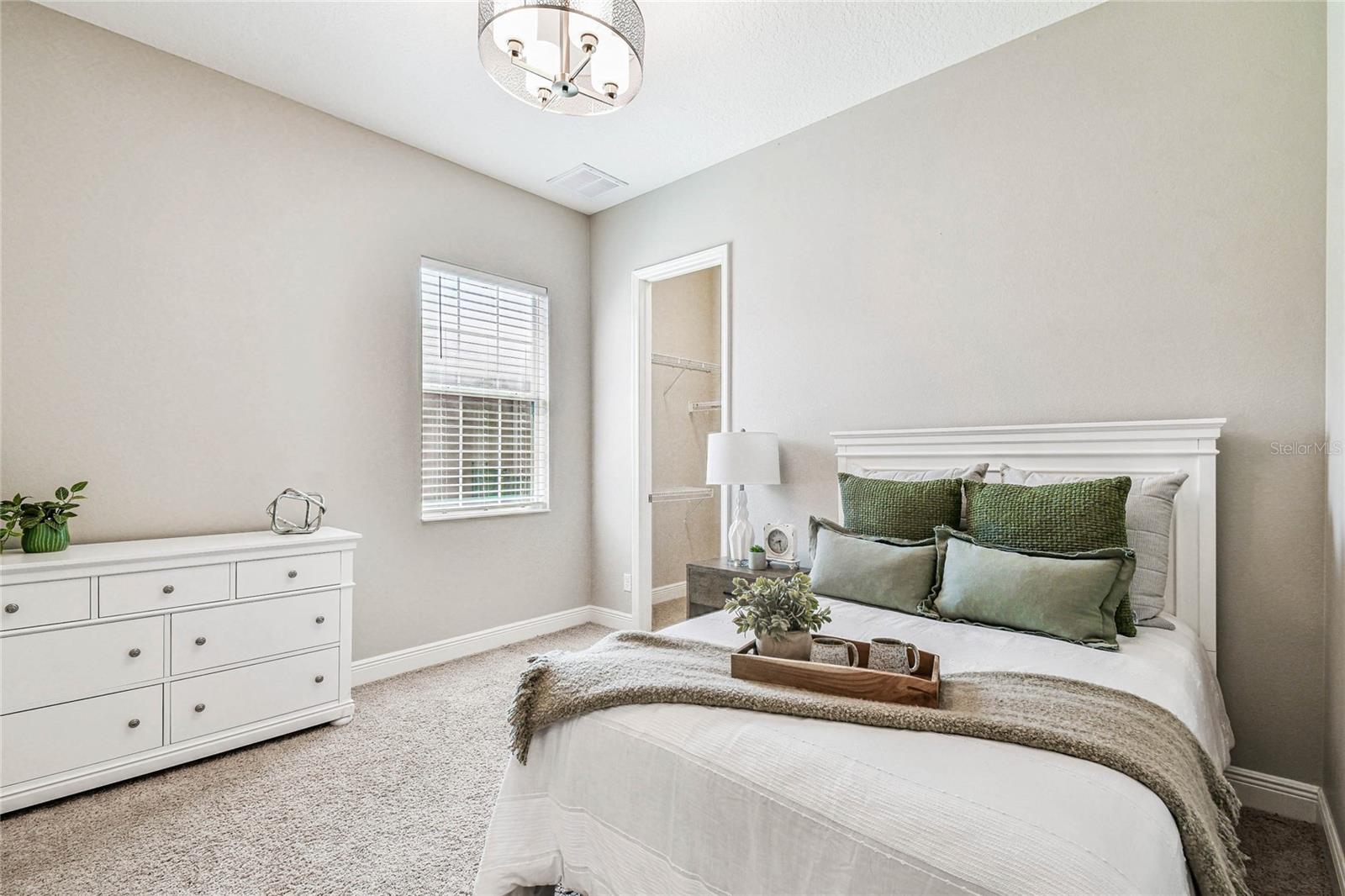 Bedroom 3 w/ walk in closet