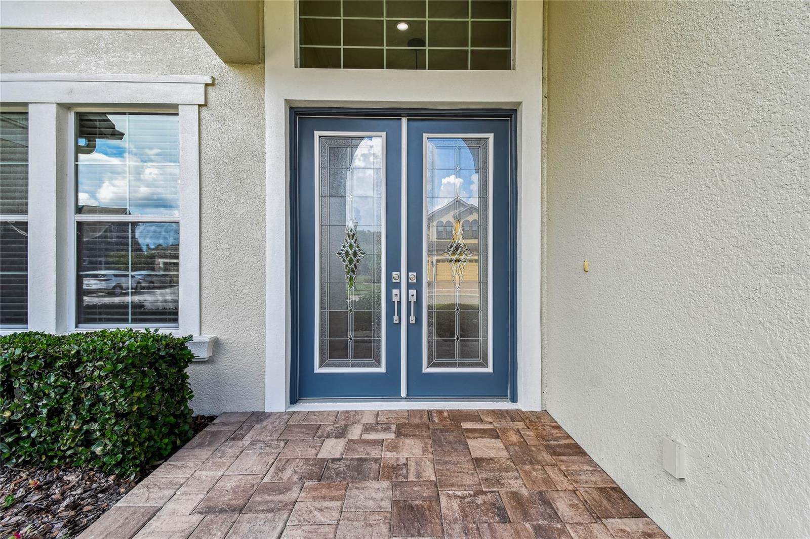 Double Door entrance