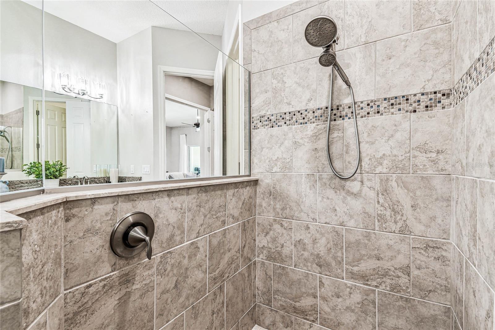 Walk in Shower