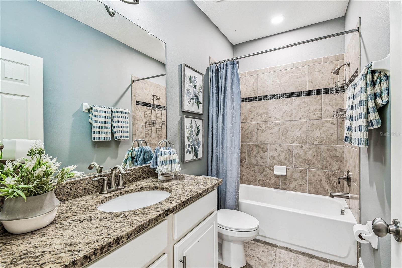 Bathroom 4 - upper level