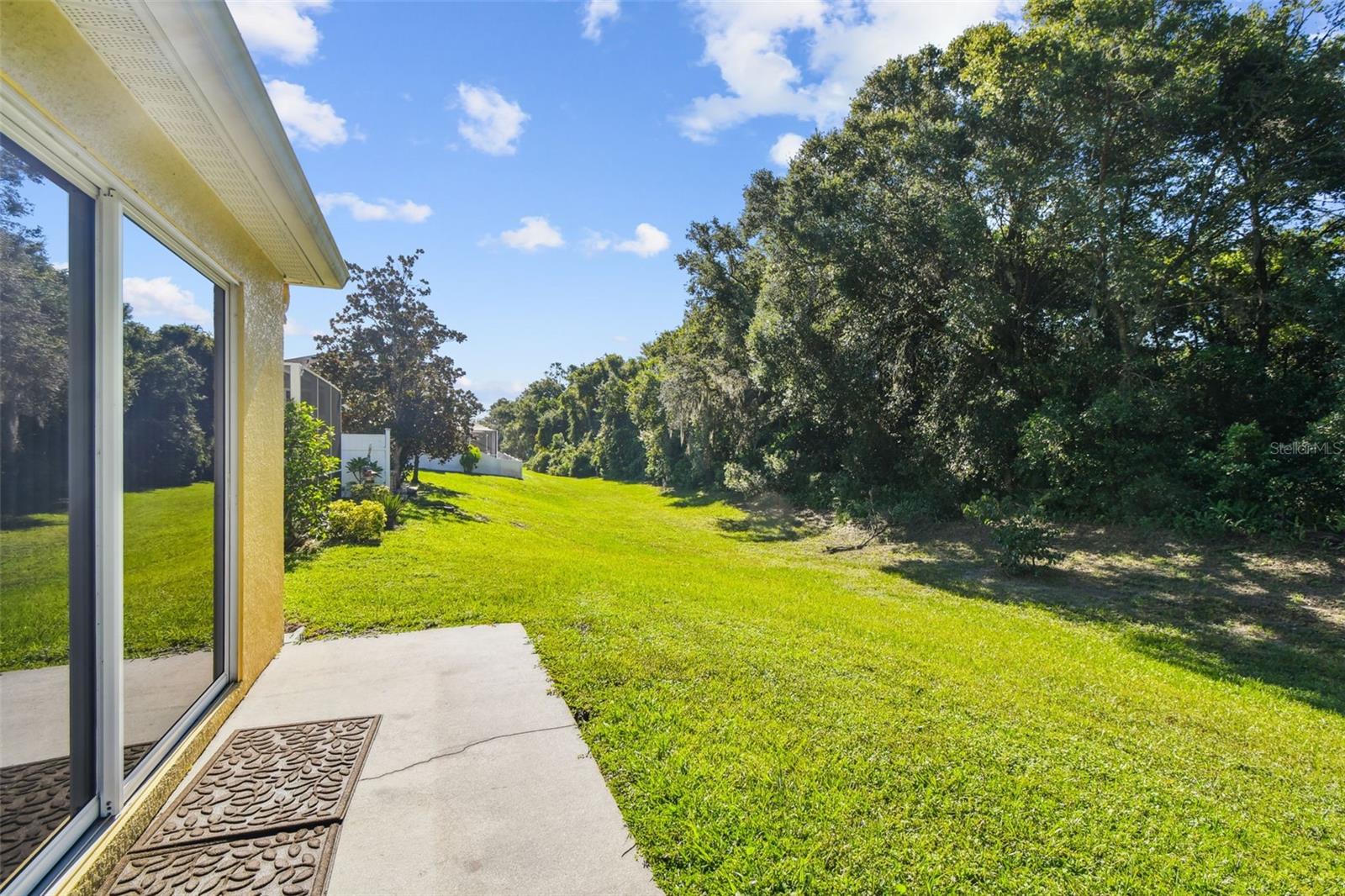 Rear Porch