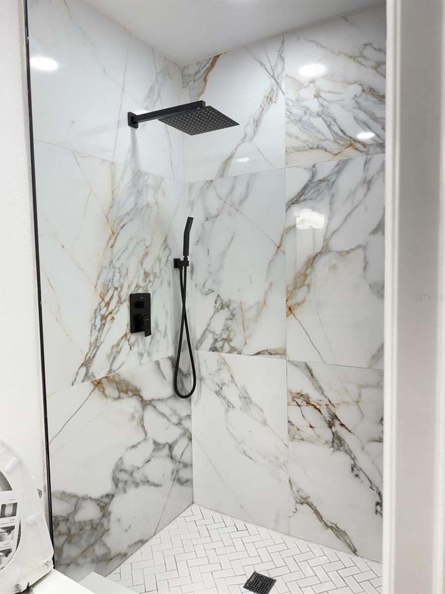 Master Shower