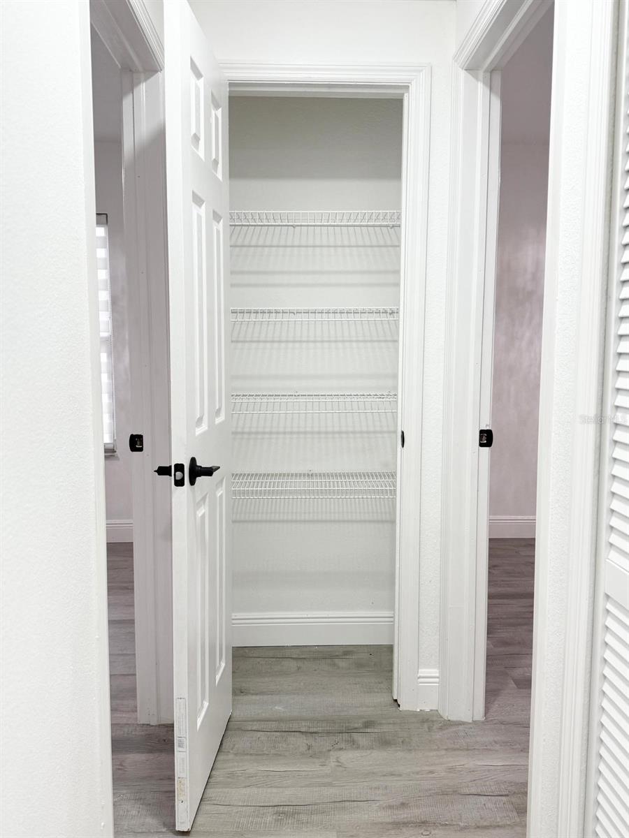 Hallway Closet