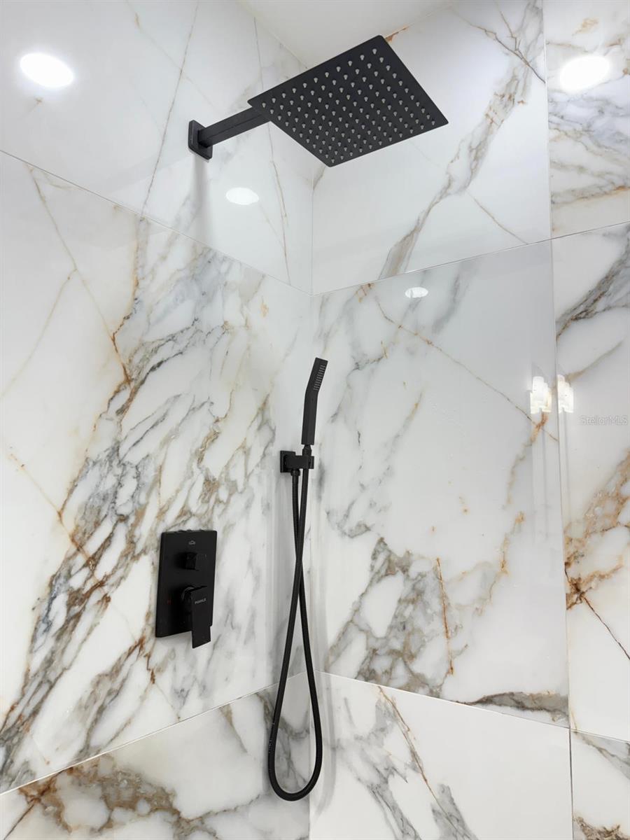 Shower bathroom 2