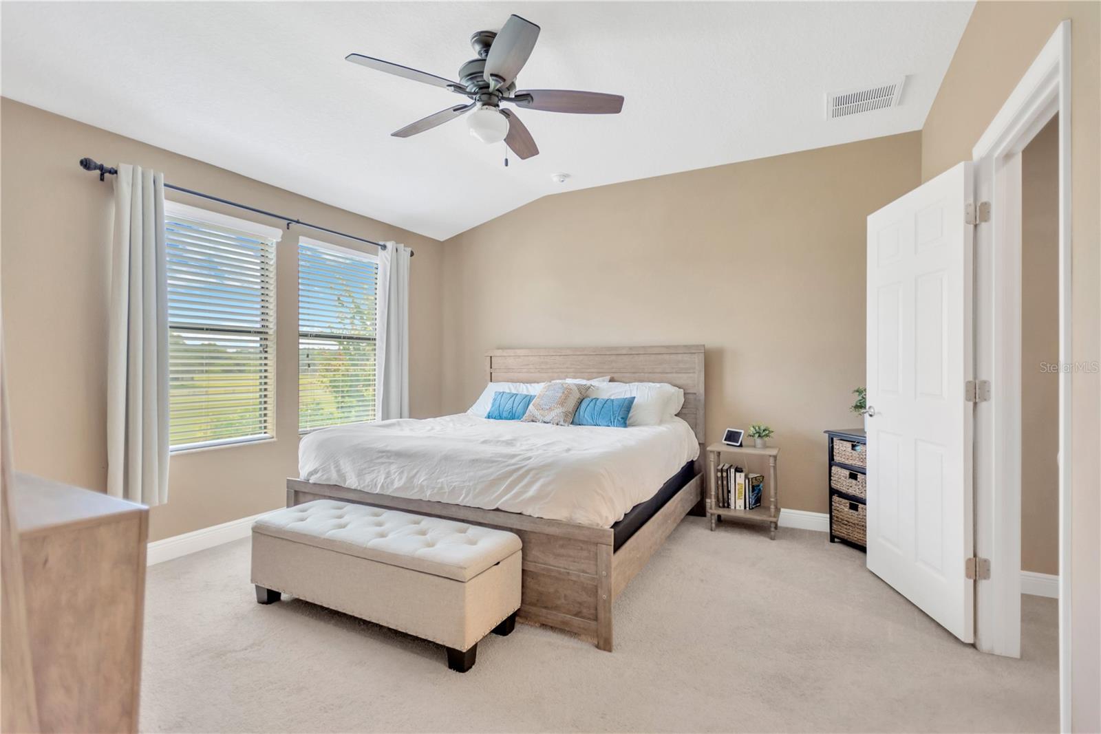Nicely Sized Primary Bedroom