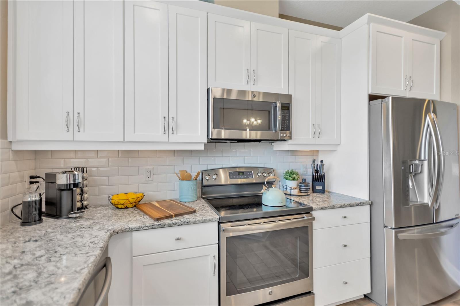 Ample Counter space is a chef's delight!