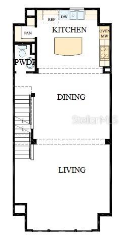 Floor Plan Second Floor