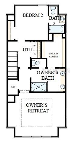 Floor Plan Third Floor