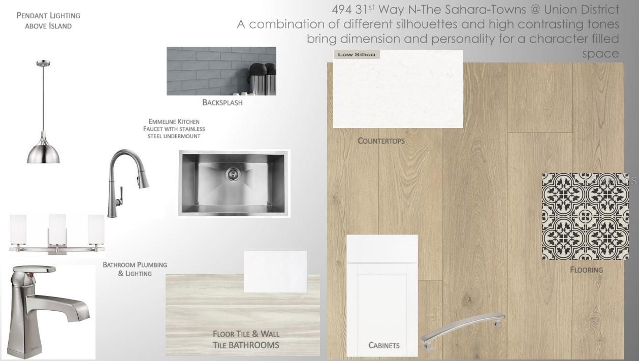 Interior Design Selections