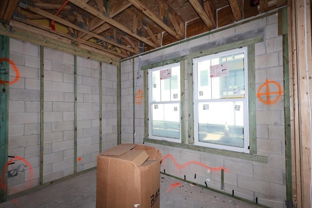 Secondary Bedroom **Under Construction