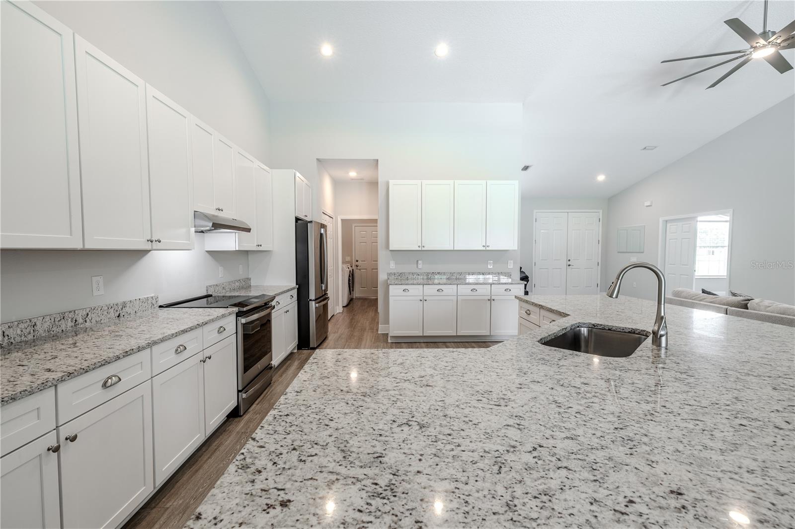 The kitchen
